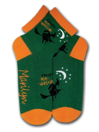 HALLOWEEN WOMEN'S SOCKS
