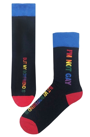 MEN RAINBOW SOCKS 2