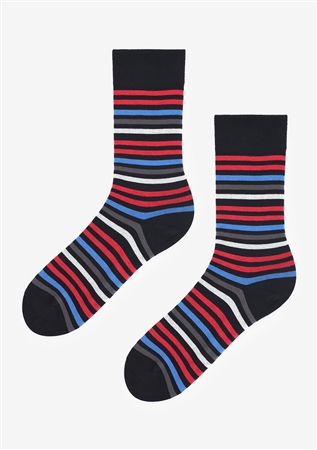 MEN STRIPES MULTI SOCKS