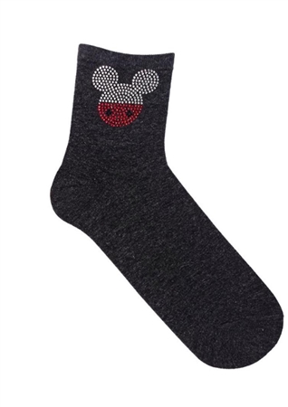 POLISH MICKEY WOMEN'S SOCKS