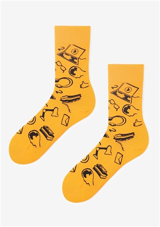 MEN OFFICE SOCKS