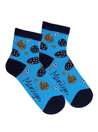 WOMEN'S SOCKS SL EASTER EGGS