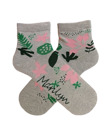 WOMEN'S SOCKS FLORA 3