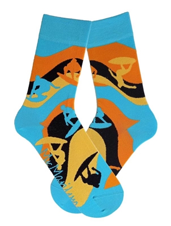 SOCKS MEN SURFER