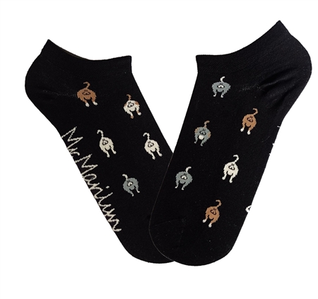 MEN FOOTIES CATHOLE SOCKS