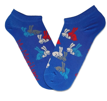 SKARPETKI FOOTIES  MEN HAPPY BUNNIES