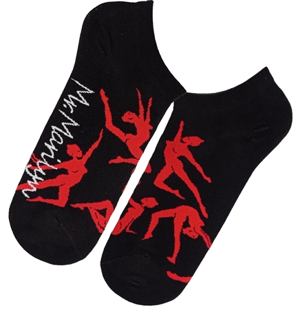 SKARPETKI FOOTIES MEN GYMNASTS