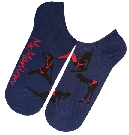 FOOTIES MEN GOGO SOCKS