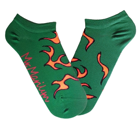 SKARPETKI FOOTIES MEN FLAMES