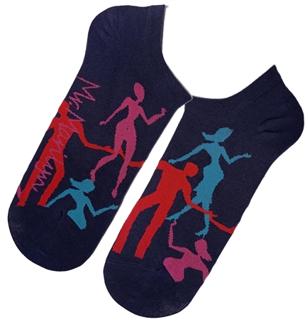 MEN FOOTIES DANCE SOCKS