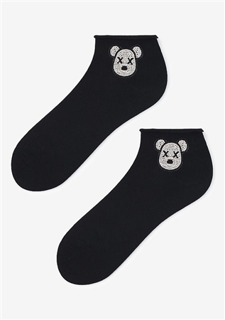 SKARPETKI DAMSKIE COTTON CRAZY BEAR