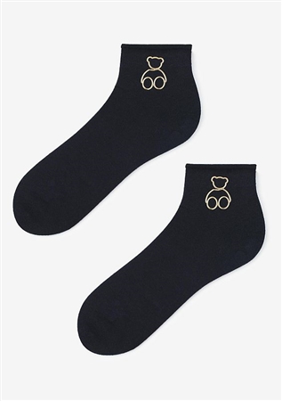 COTTON GOLDEN TEDDY WOMEN'S SOCKS