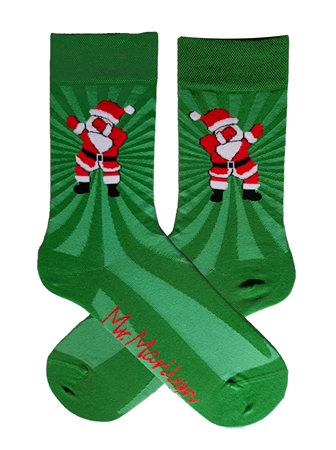 SKARPETKI  MEN SANTA DANCE