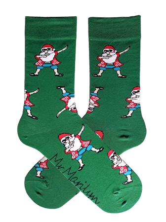 MEN SANTA DANCE 2 SOCKS