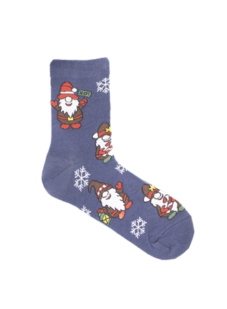 SELICO CHRISTMAS WOMEN'S SOCKS 07