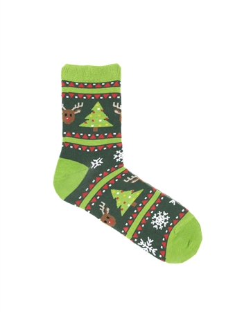 SELICO CHRISTMAS WOMEN'S SOCKS 08