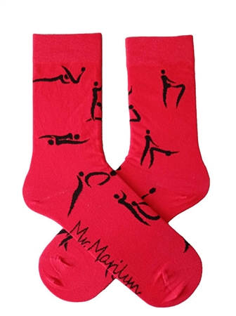 SOCKS MEN LOVE GAMES 