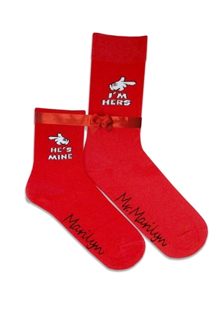 HE'S MINE/I'HERS VALENTINE SET