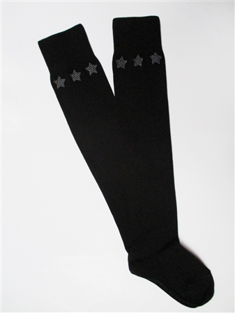 Thigh high socks 899 STARS