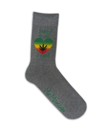 SKARPETKI  MEN WEED LOVE 2