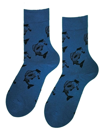 MEN CAPTAIN FISH SOCKS
