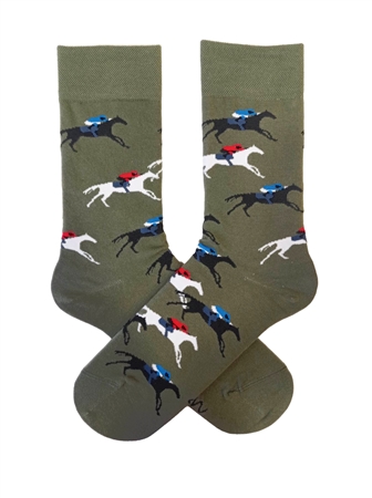MEN HORSES SOCKS