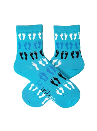 WOMEN'S SL FOOTPRINTS SOCKS