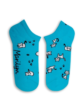 WOMEN'S PINKAT SOCKS