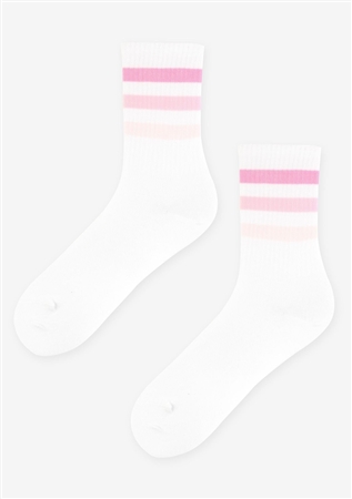 SKARPETKI DAMSKIE SVL STRIPES LONG