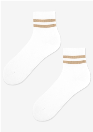 SKARPETKI DAMSKIE SC STRIPES LUREX