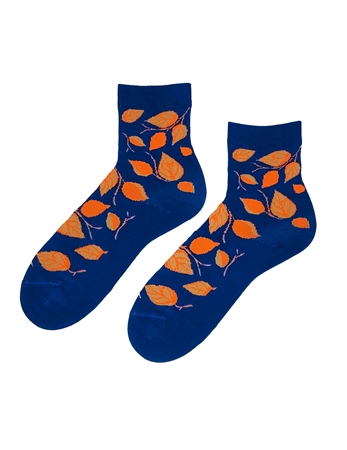 AUTUMN LEAVES WOMEN'S SOCKS