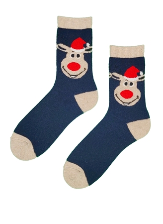 SKARPETKI ANGORA WOMEN NO TERRY B30