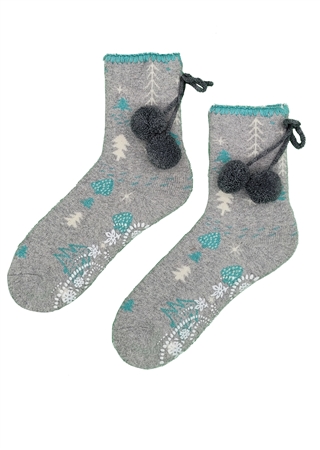 SKARPETKI ANGORA WOMEN TERRY ABS B31