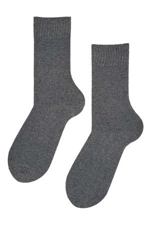 ANGORA MEN NO TERRY SOCKS B45