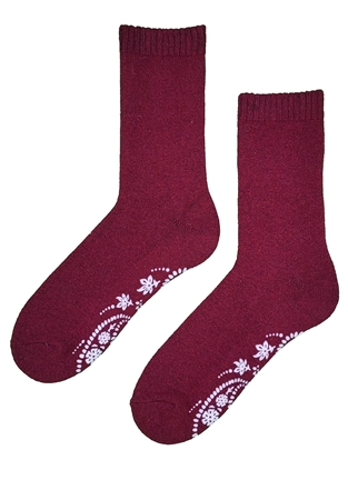 SKARPETKI ANGORA WOMEN TERRY ABS B40