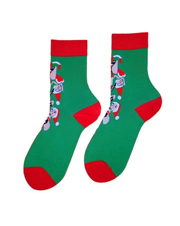SANTA GIRLS MEN SOCKS