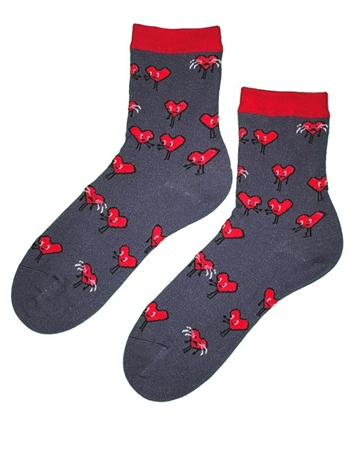 SL VALENTINE HEARTS SOCKS