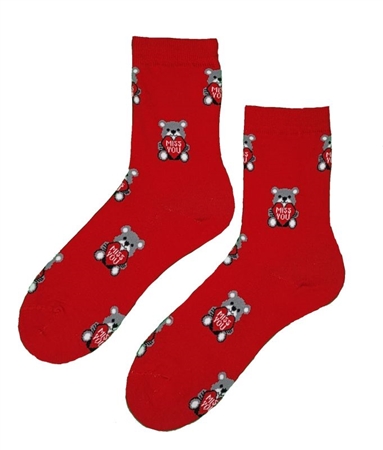 SKARPETKI  SL VALENTINE BEAR