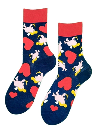 MEN ANGEL TRUMP SOCKS