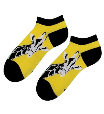 FOOTIES GIRAFFE SOCKS