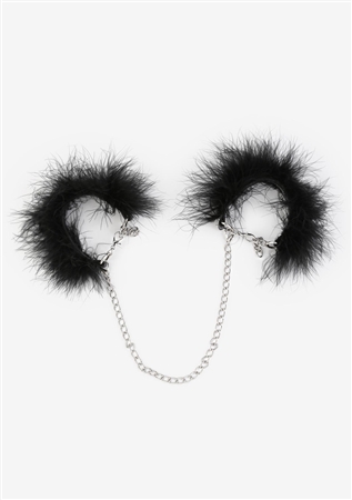 POUPEE HANDCUFFS WITH FUR 01
