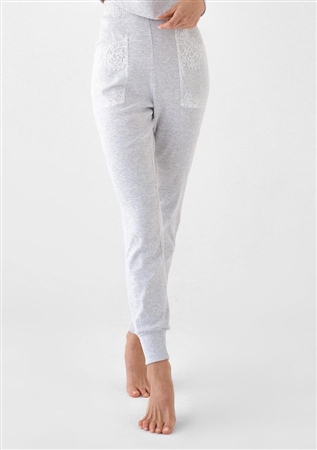 POUPEE SPODNIE SNOW FLAKE - GREY