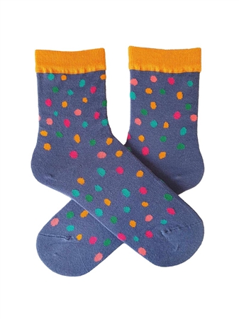SL COLOR DOTS SOCKS