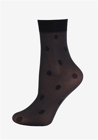 SKARPETKI FORTE SHINE DOTS
