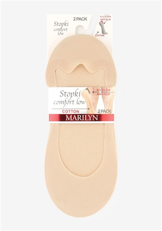 STOPKI DAMSKIE COMFORT LOW 2PACK