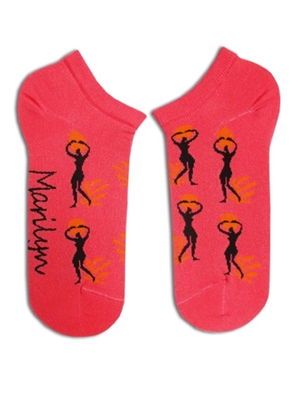 FOOTIES SUMMER DANCE SOCKS