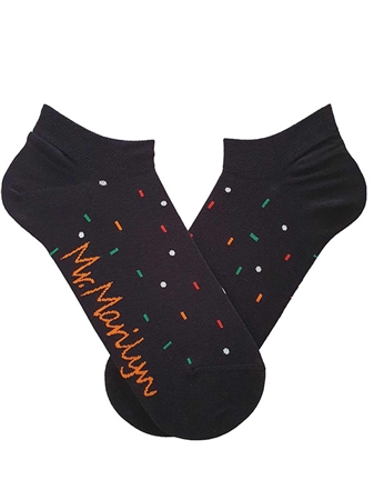 FOOTIES MEN GEOMETRIC SOCKS