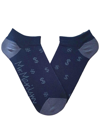 FOOTIES MEN DOLLARS SOCKS 3