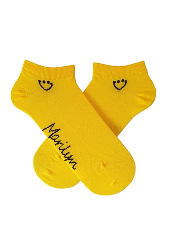FOOTIES SMILE SOCKS