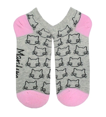 SKARPETKI FOOTIES CATS 4